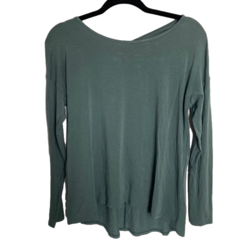 LULULEMON Back Into It Juniper Long Sleeve